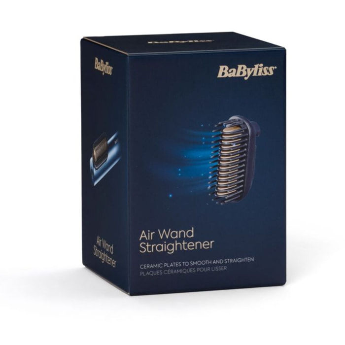 Embout lissant BABYLISS lissant AC-AS6550-STR pour Air Wand