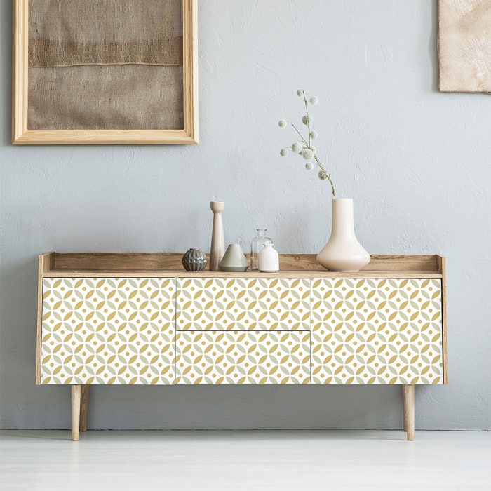 Sticker meuble scandinave draganv 40 x 60 cm