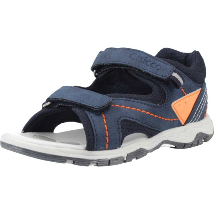 Sandalias Niño de la marca CHICCO  modelo CASPAR AZUL