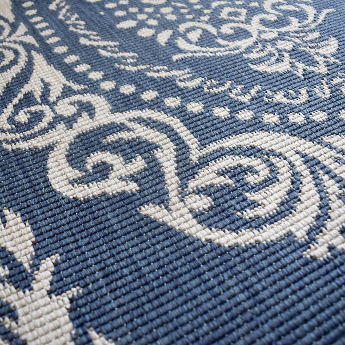 Tapis extérieur, kilim reversible EX1 BORI