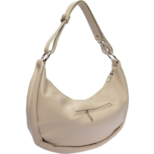 Borsa a tracolla Anna Luchini Beige