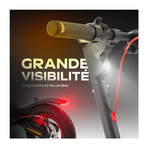Trottinette Électrique Adulte  UrbanGlide 100 PRO 2 –  Moteur 1100W -  Autonomie Jusqu'a 30 km - Pneu 10" - Batterie 42V/7,8Ah - Poids 15Kg
