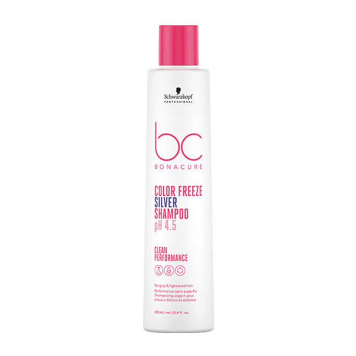 SCHWARZKOPF BC Bonacure Color Freeze Silver Shampoo 250ml