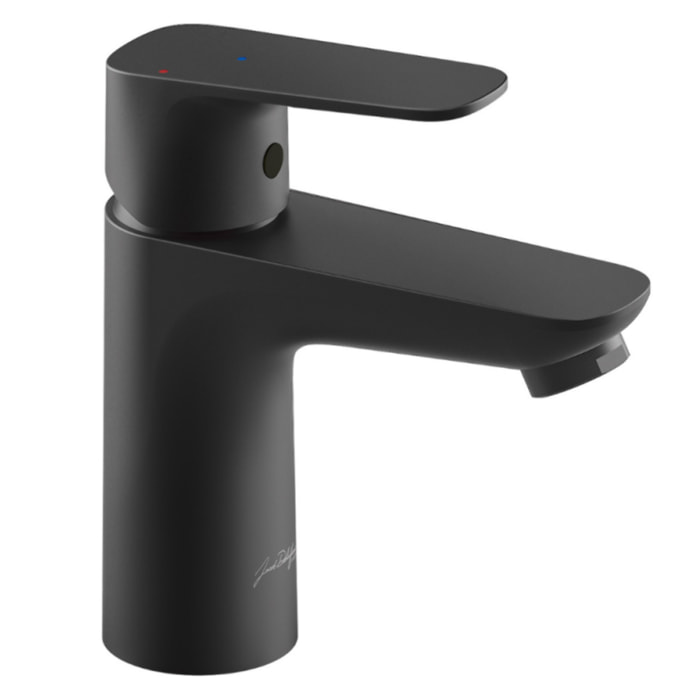 Mitigeur lavabo S July+ avec vidage Noir mat