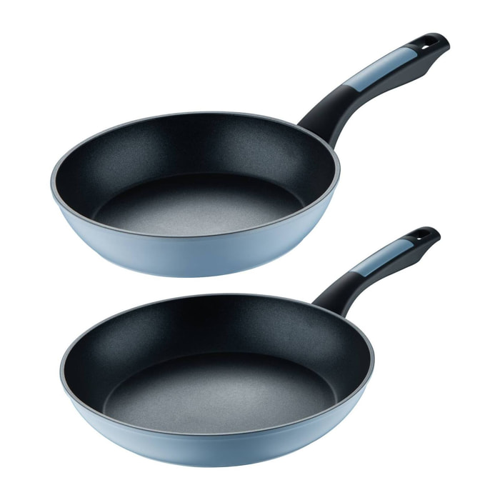 Set de 2 sartenes noia ø20 y 26 cm san ignacio