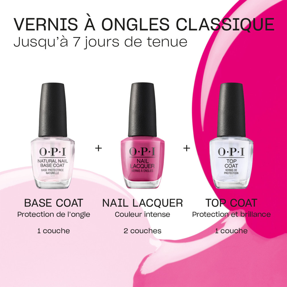 OPI Nail Lacquer - I Sold My Crypto - Vernis à ongles tenue jusqu'à 7 jours - 15ml