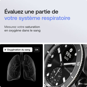 Montre santé WITHINGS Scanwatch Nova 42mm Noire