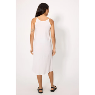 Vestito midi Bianco