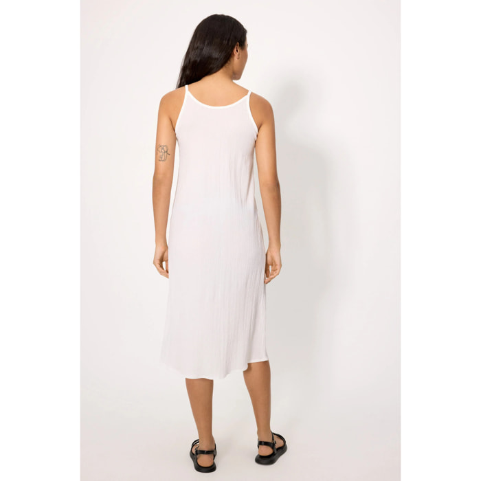 Vestito midi Bianco