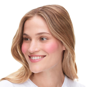 Blush Boite Ronde - Blush 2-en-1 Joues et Lèvres