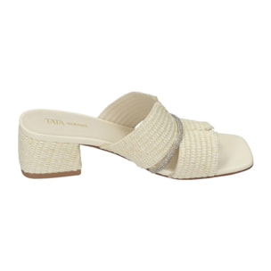 Sandali Donna Tata Italia Bianco
