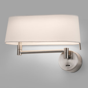 DESLIZ Aplique níquel