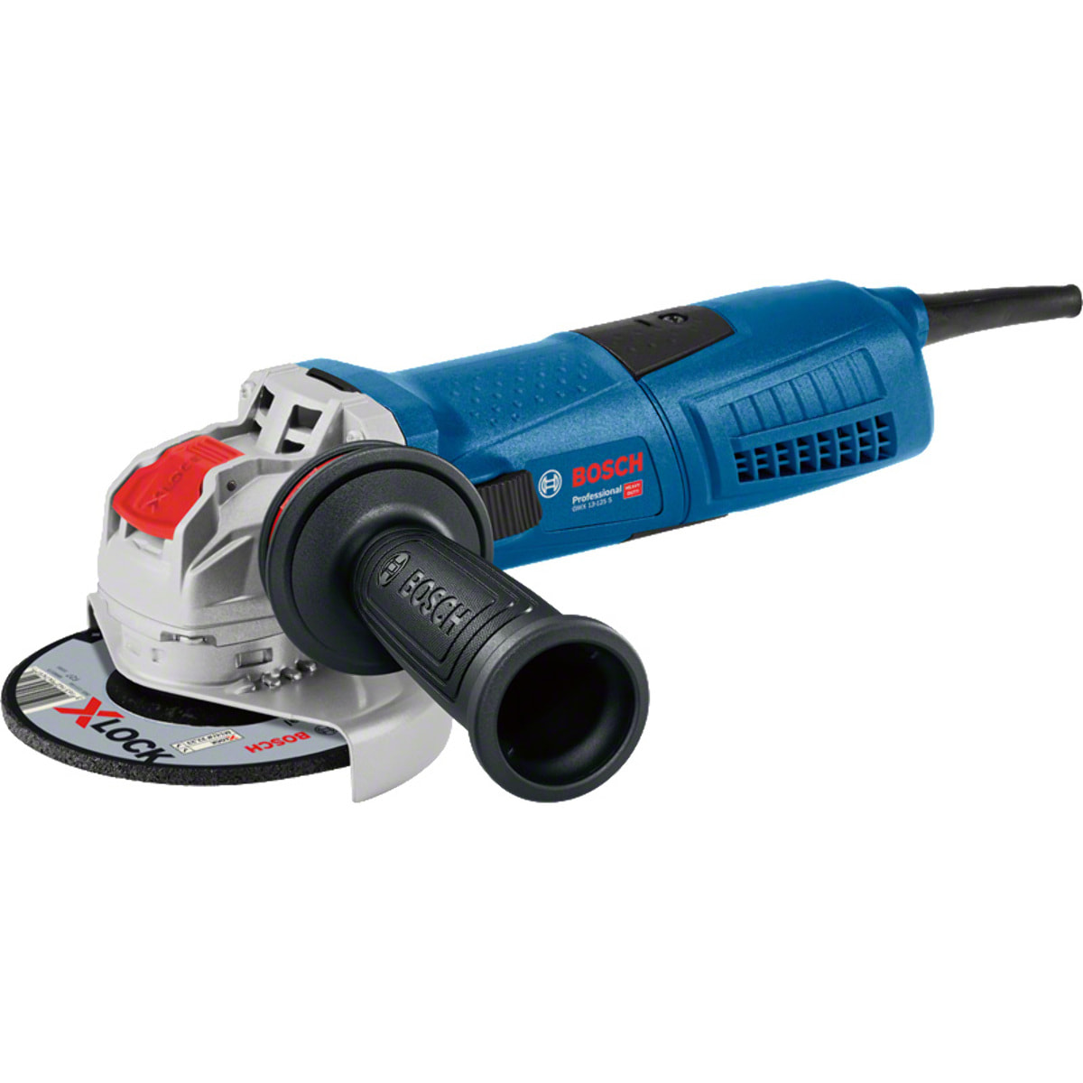 Meuleuses angulaires 125 mm avec X-LOCK 1300W GWX 13-125 S - BOSCH - 06017B6003