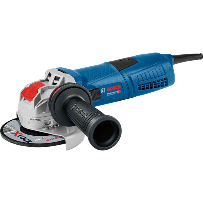 Meuleuses angulaires 125 mm avec X-LOCK 1300W GWX 13-125 S - BOSCH - 06017B6003