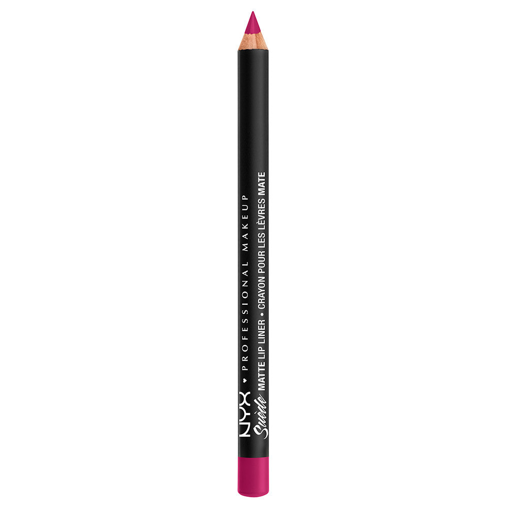 NYX Professional Makeup Suede Matte Crayon à lèvres Sweet Tooth