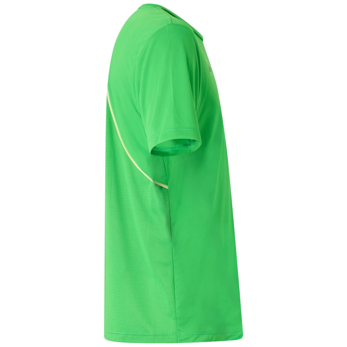 Kappa - Maglie gioco Uomo Verde - Kombat Padel Fuyo