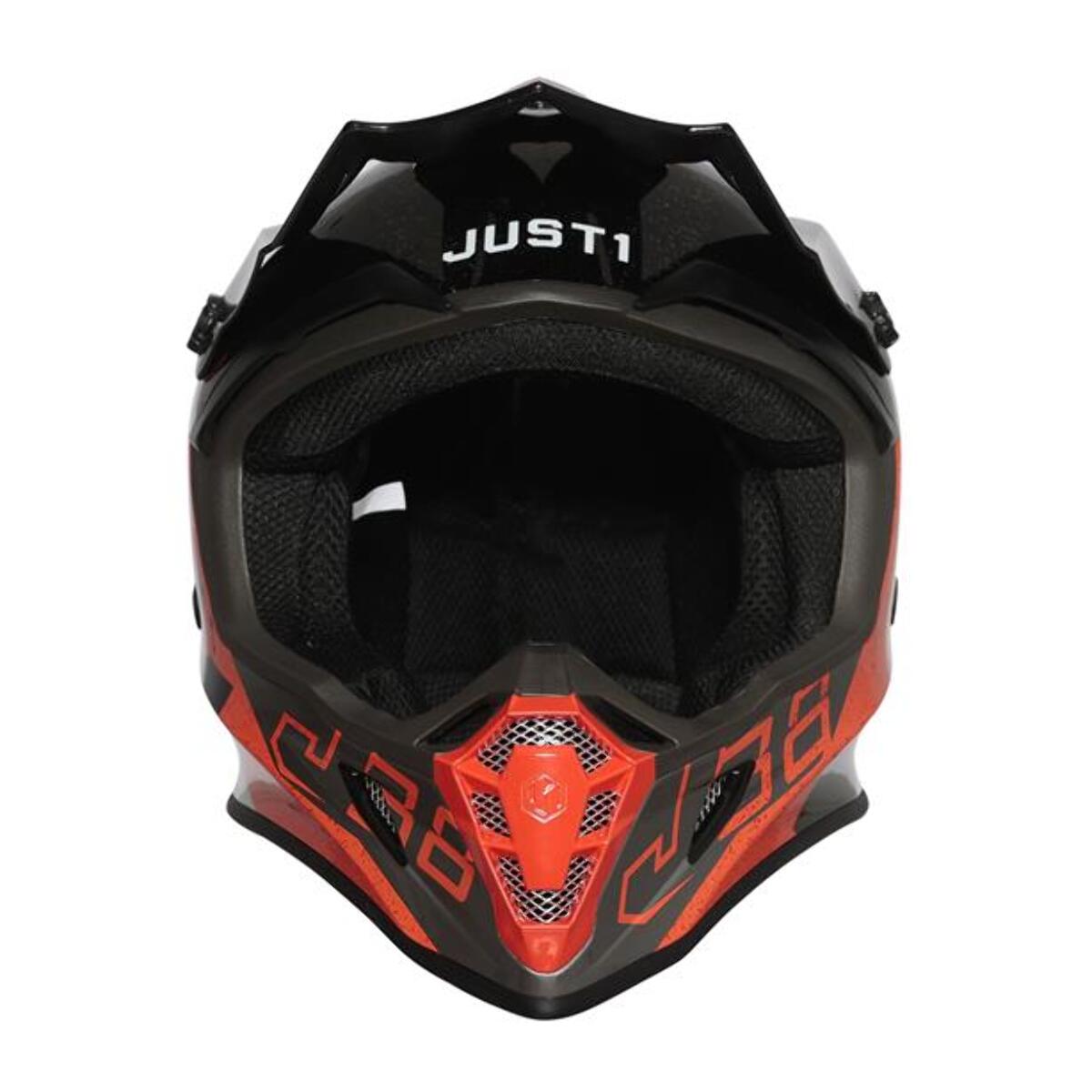 CASCO OFFROAD J38 KORNERORANGE BLACK GLOS JUST1