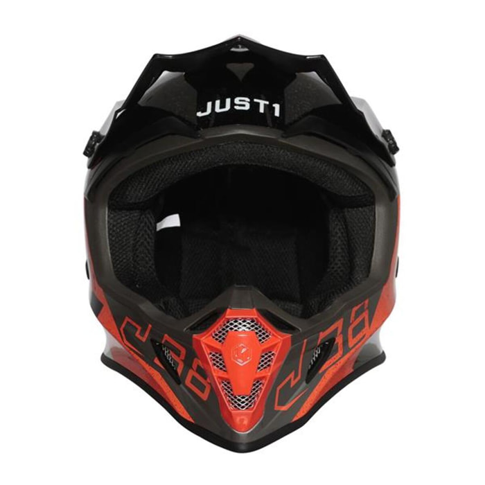 CASCO OFFROAD J38 KORNERORANGE BLACK GLOS JUST1