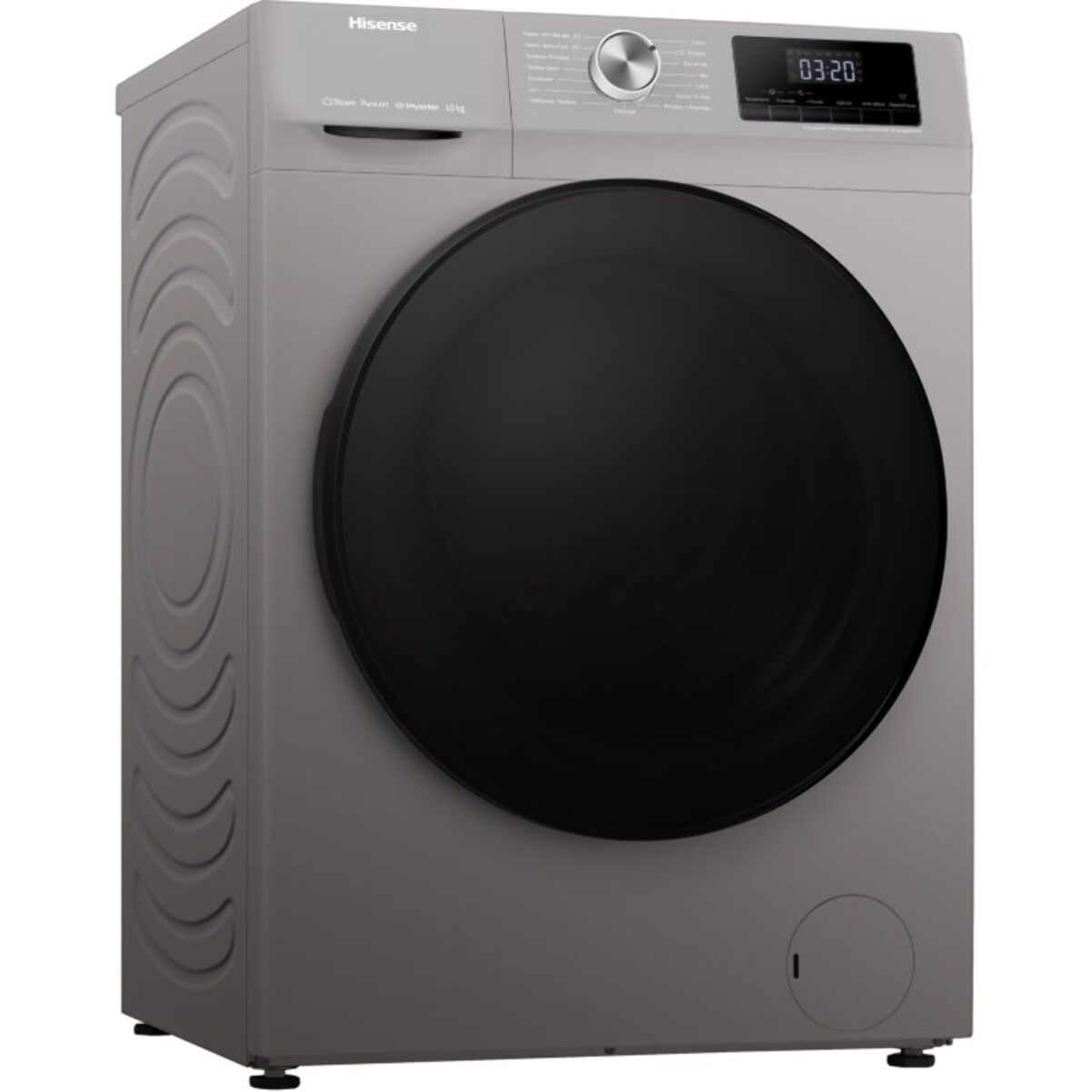 Lave linge hublot HISENSE WF1014QAEVJMT