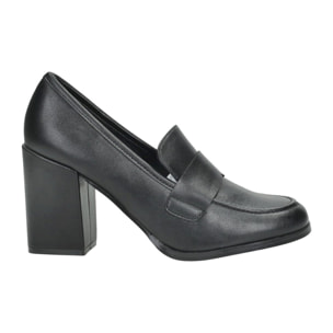 Mocassini Donna Tata Italia Nero