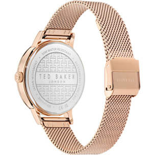 Ted Baker Reloj Analógico De Cuarzo Phylipa Fashion