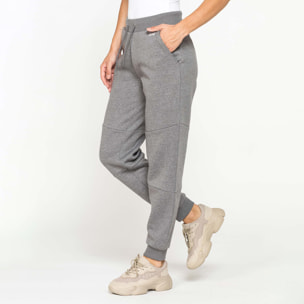 JOGGERS IN TESSUTO FELPATO
