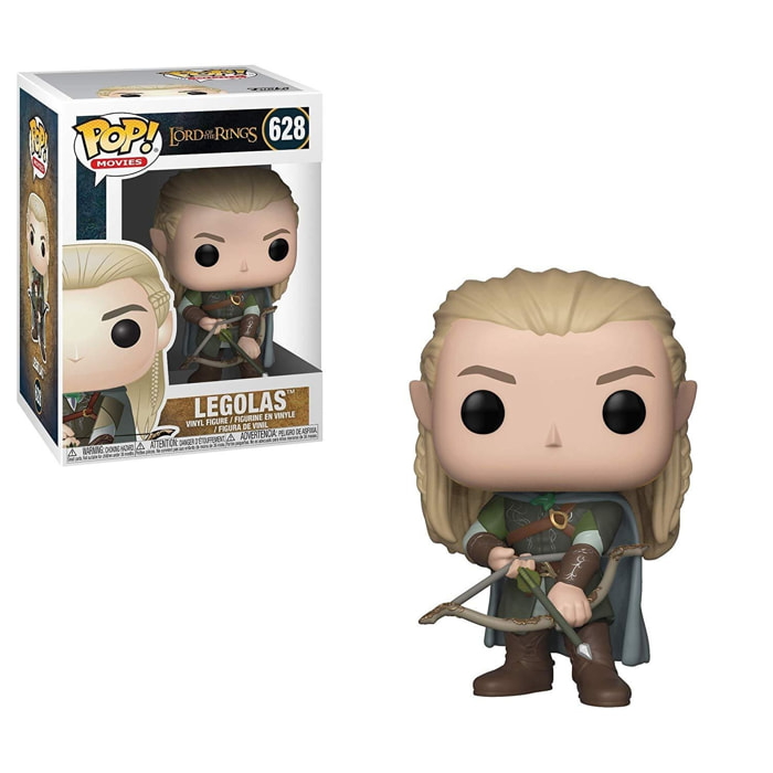 Il Signore degli Anelli Funko POP Film Vinile Figura Legolas 9 cm