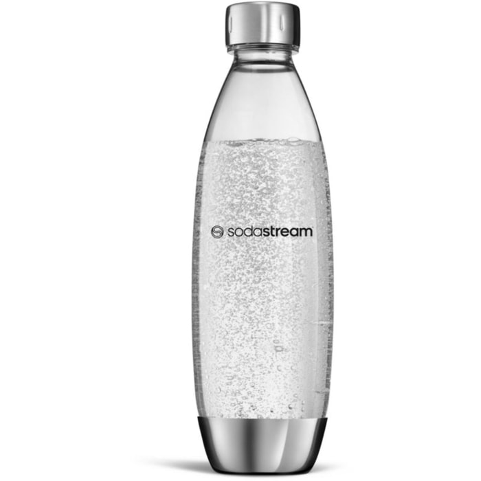 Bouteille SODASTREAM 1L lave-vaisselle Fuse Métal