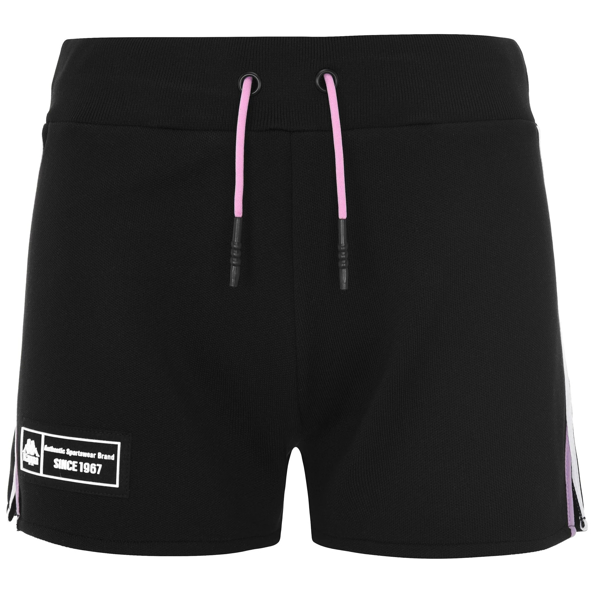 Kappa - Pantaloncini Donna Nero - AUTHENTIC TECH ZAVY