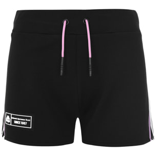 Kappa - Pantaloncini Donna Nero - AUTHENTIC TECH ZAVY