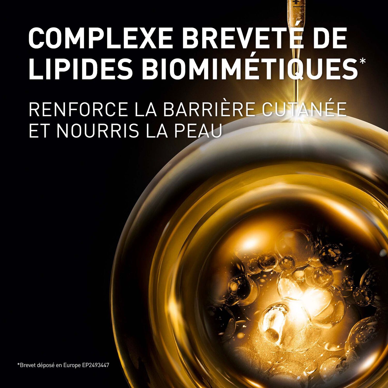 Global-Repair Eyes & Lips - Soin contour des yeux et lèvres nutrition anti-âge et rides 15 ml