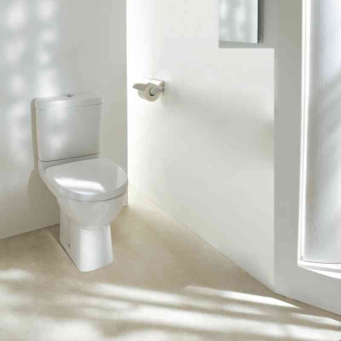 WC à poser Odeon up + abattant standard frein du chute