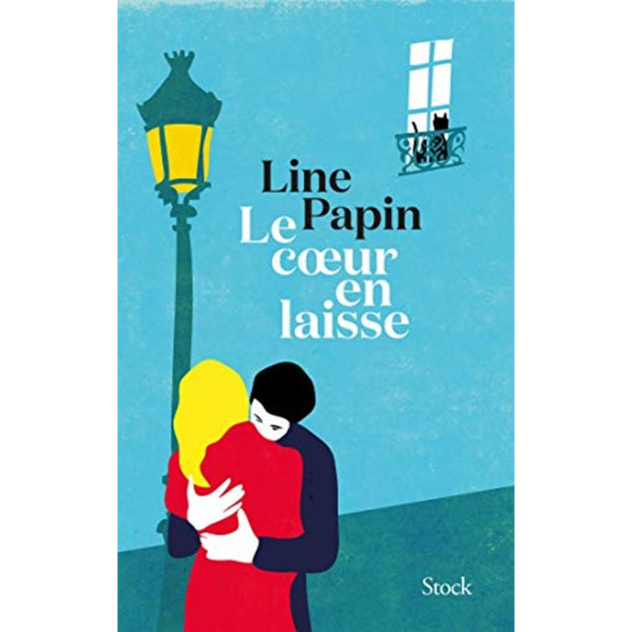 Papin, Line | Le coeur en laisse | Livre d'occasion