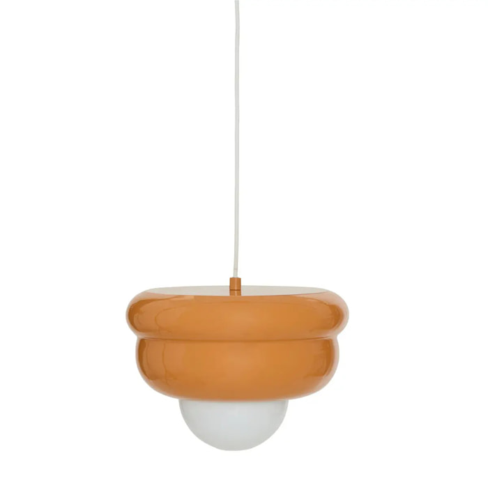 Suspension Patty orange D28cm