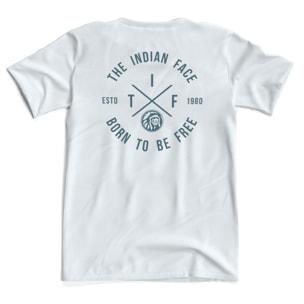 Camisetas para hombre, mujer y niño The Indian Face Soul Blanco