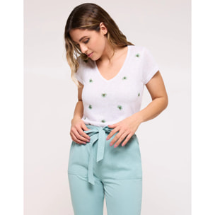 Pantalón Largo Turquesa - Vaiana II