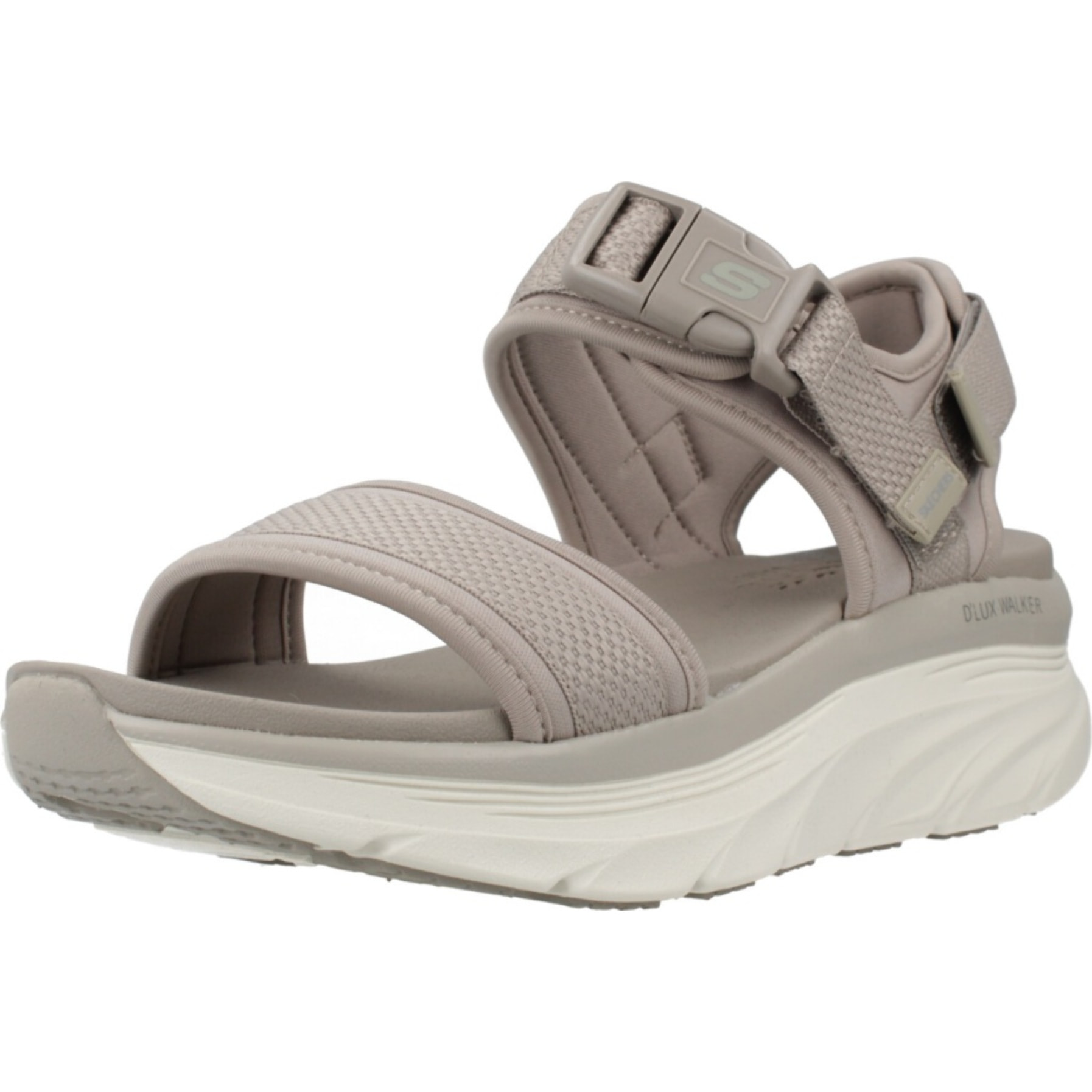 Sandalias Mujer Dlux Walker Marron
