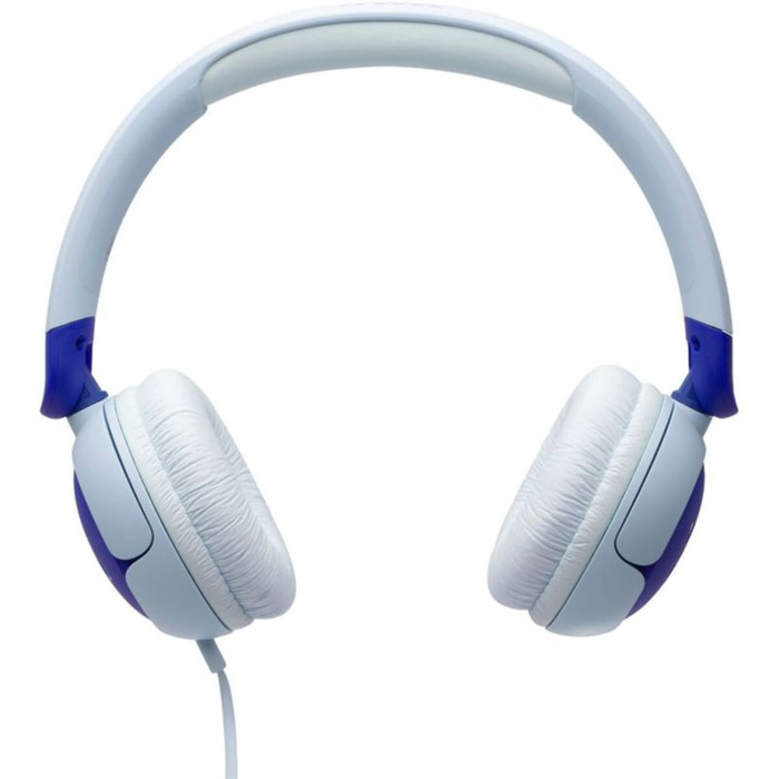 Casque JBL Junior 320 filaire Bleu