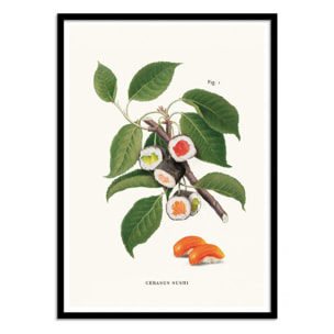 Art-Poster - Sushi Plant - Jonas Loose - 50 x 70 cm