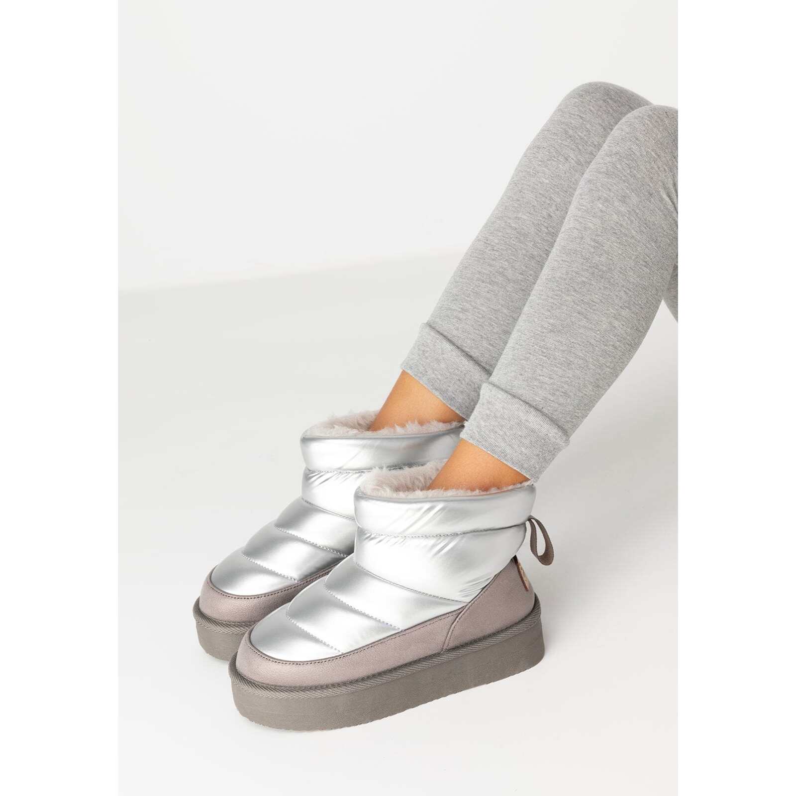 Joggers Gris Niña