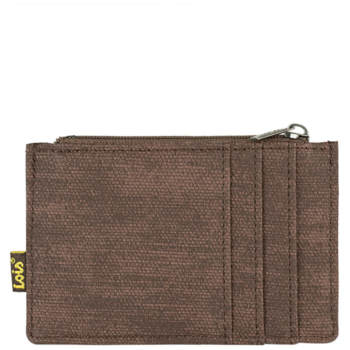 Tarjetero Monedero Lois Decker Marron