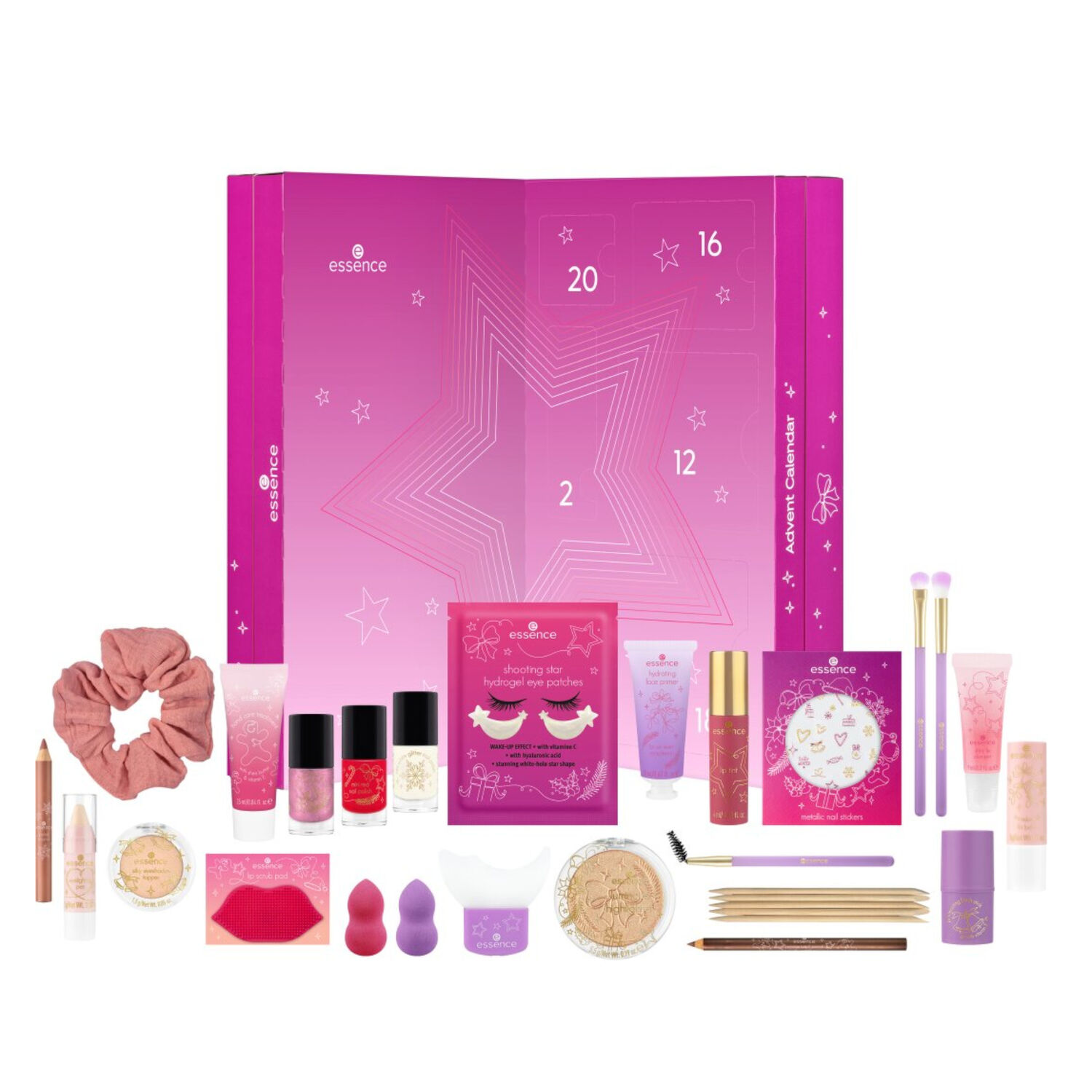 Calendrier de L'Avent - 24 Produits Maquillage