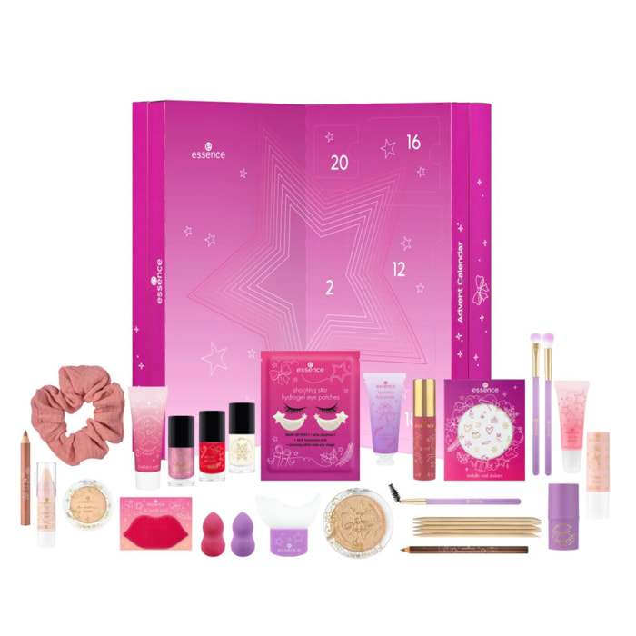 Calendrier de L'Avent - 24 Produits Maquillage