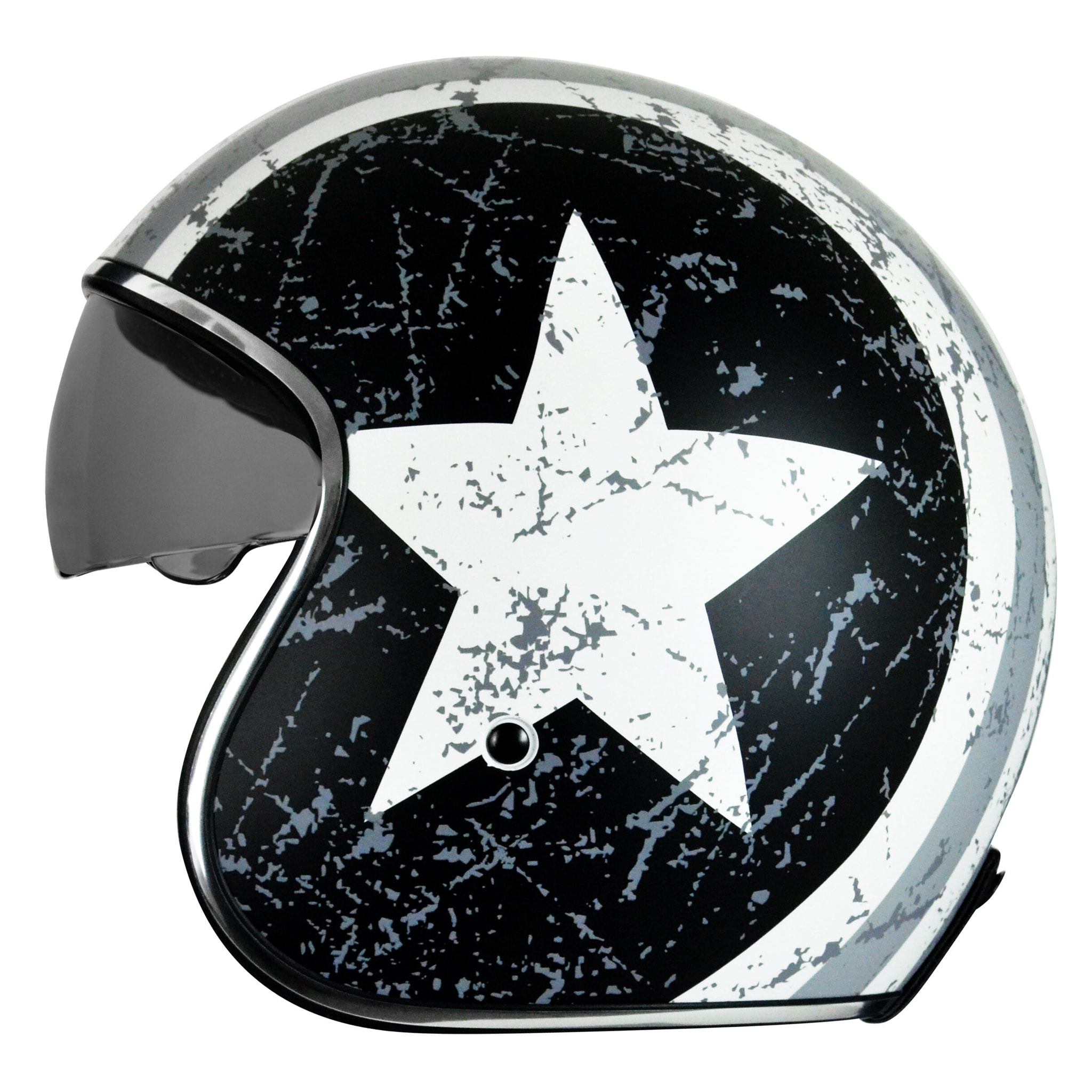 CASCO REBEL STAR GREY ORIGINE