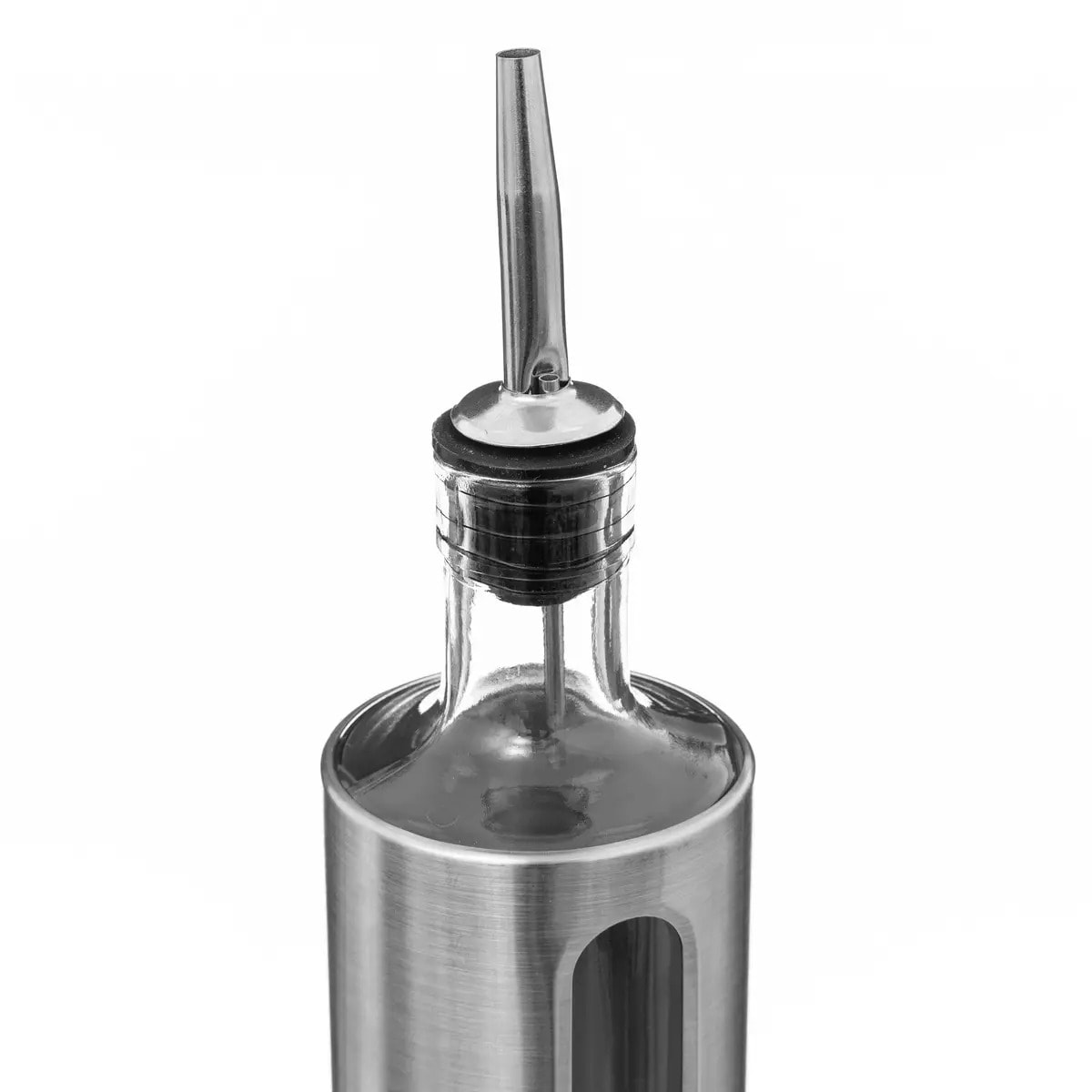 Bouteilles huile/vinaigre métal 0,5L