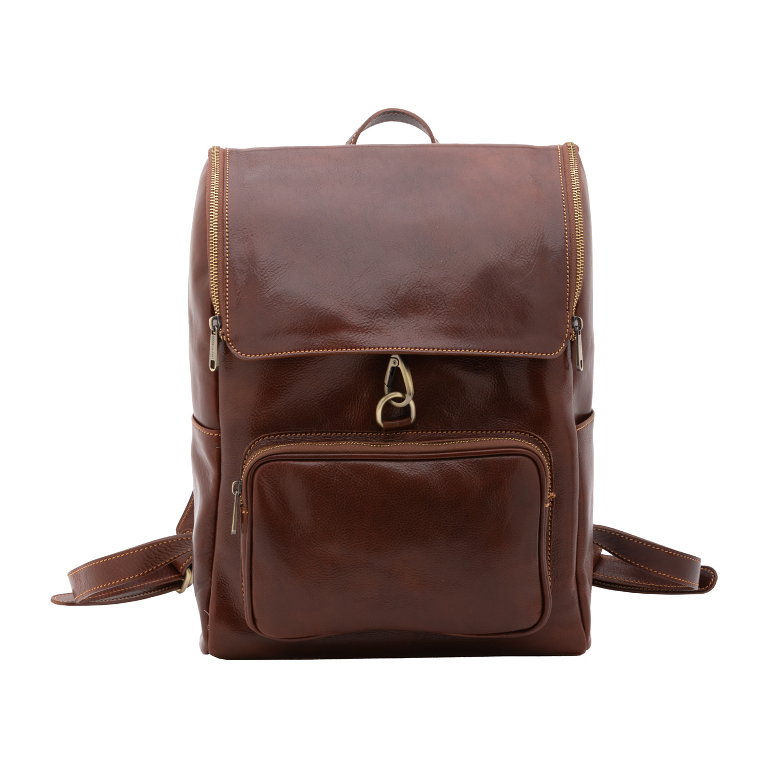 Borsa a spalla  da donna In Vera pelle Made in Italy 30x40x19 cm