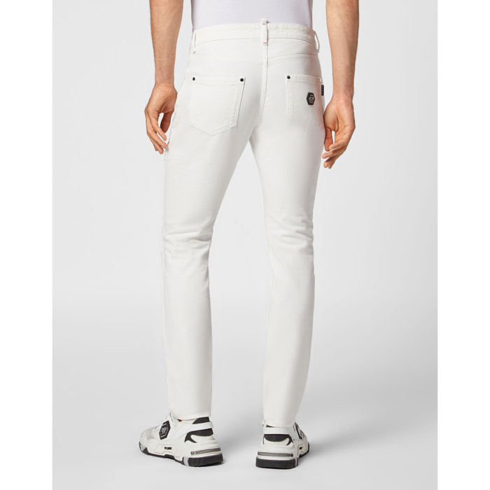PHILIPP PLEIN Jeans taglio straight