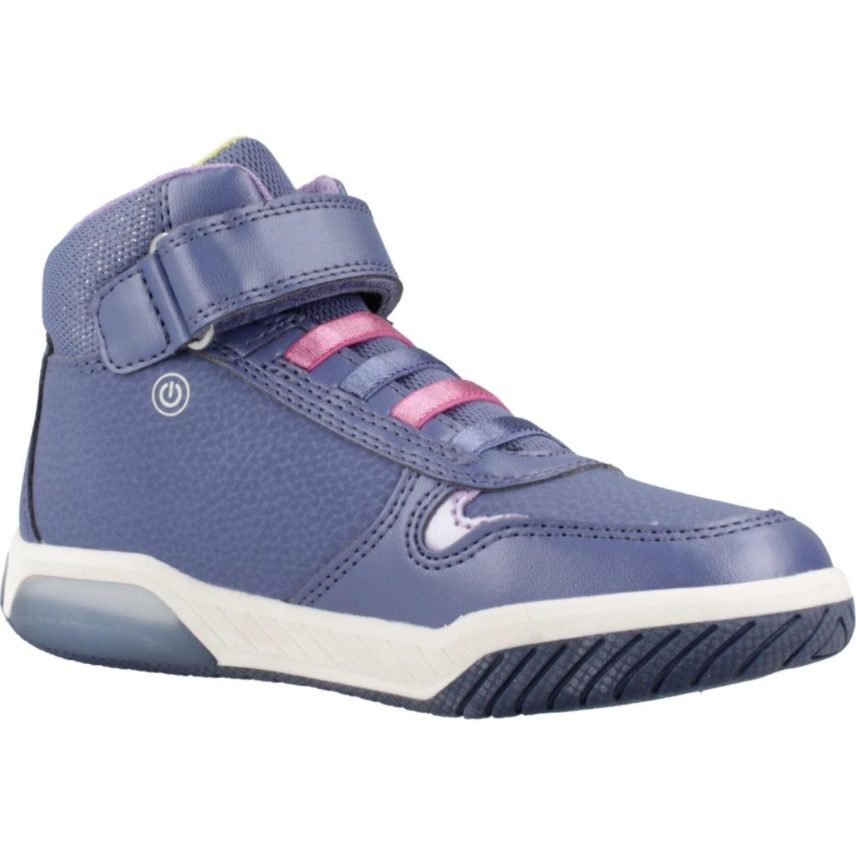 Zapatillas Niña de la marca GEOX  modelo J INEK GIRL AZUL