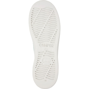 Sneakers - CAMPER Runner Up - Verde - Tessile tecnico