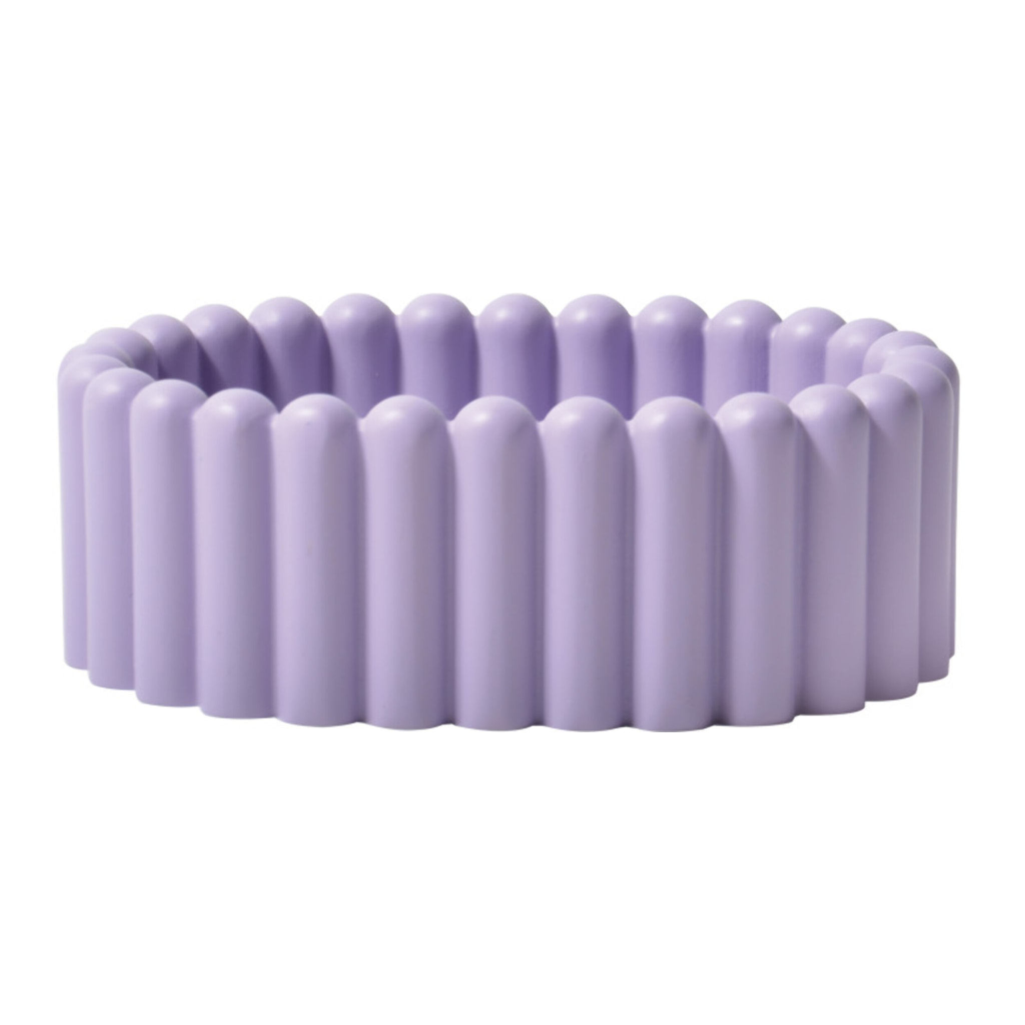 Porte Savon Céramique KEONI Lavande MSV